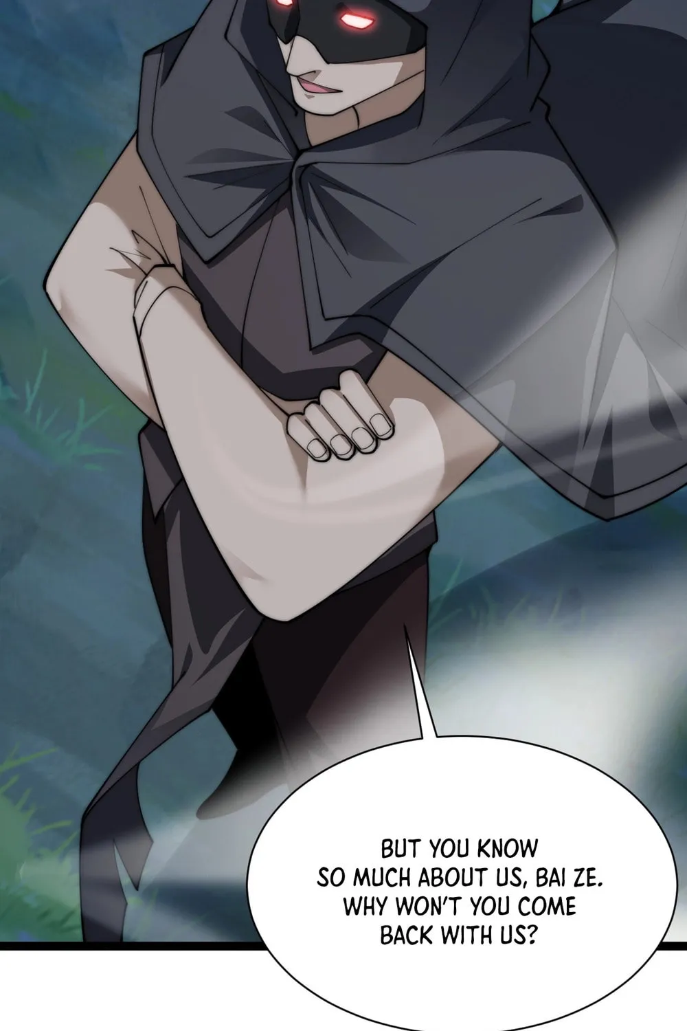Maxed Strength Necromancer Chapter 97 page 74 - 