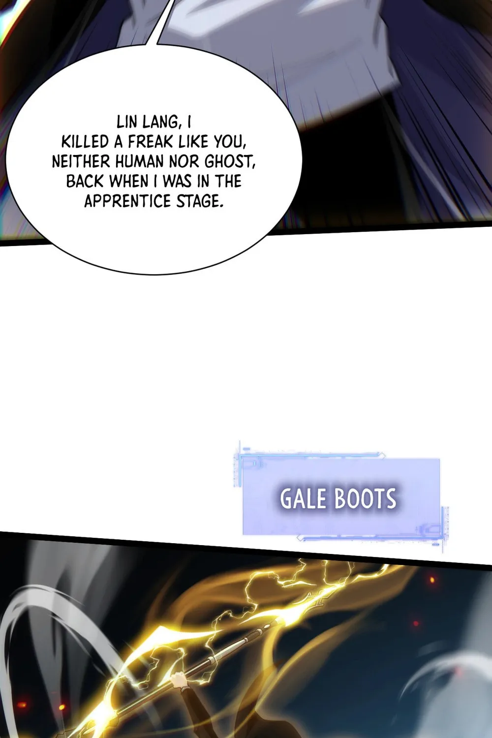 Maxed Strength Necromancer Chapter 97 page 9 - 
