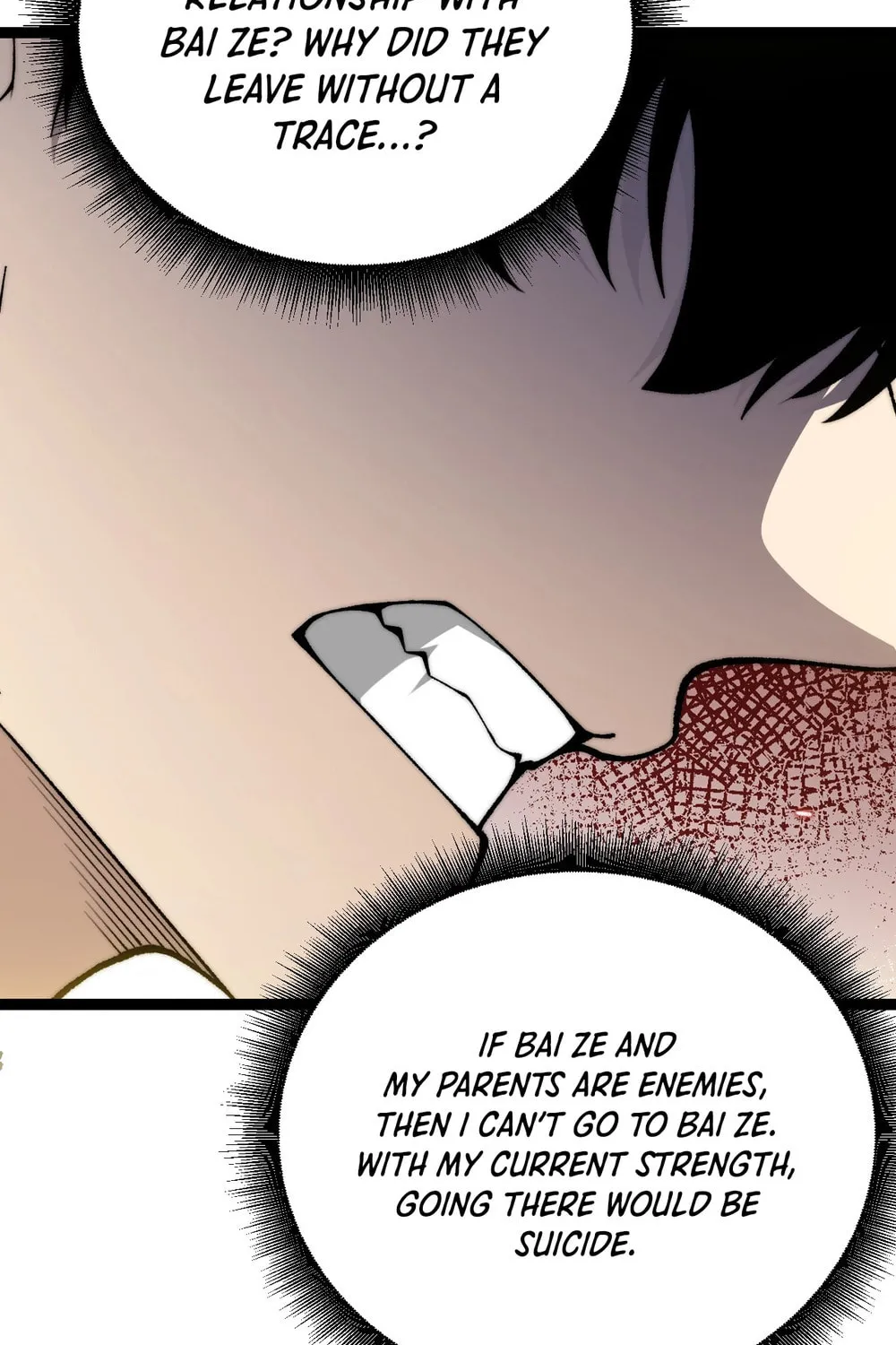 Maxed Strength Necromancer Chapter 97 page 88 - 