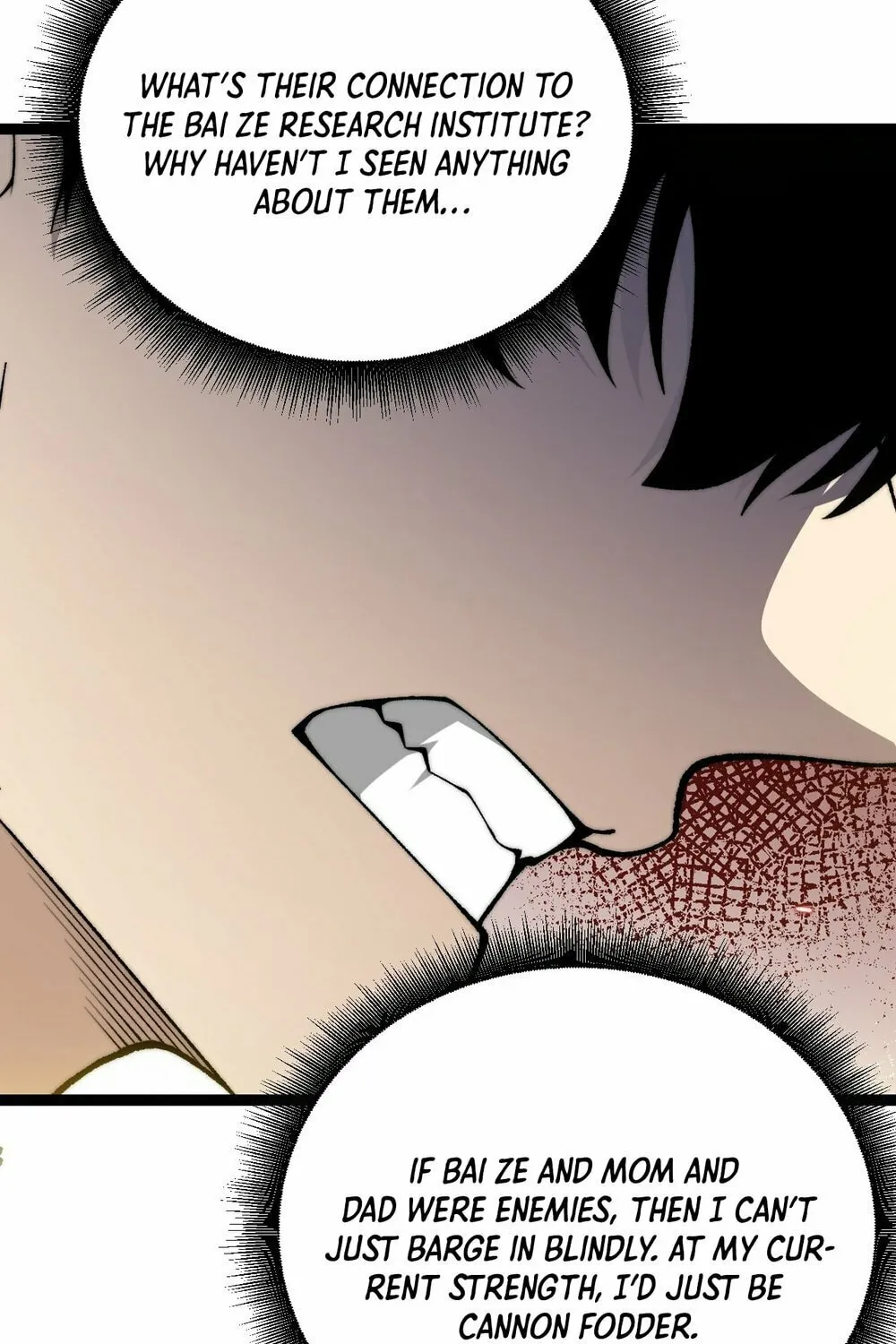 Maxed Strength Necromancer Chapter 98 page 2 - 
