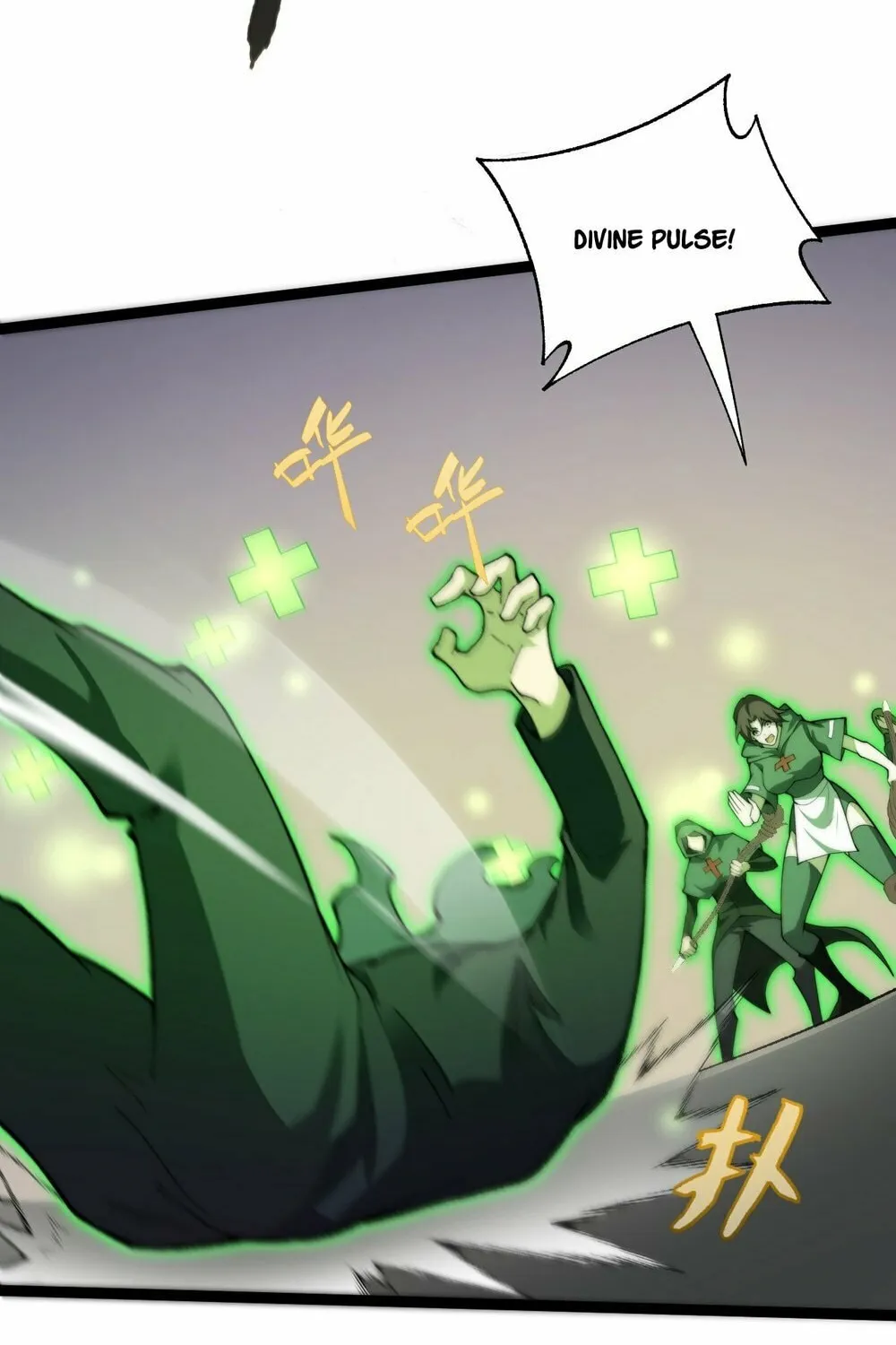 Maxed Strength Necromancer Chapter 98 page 20 - 