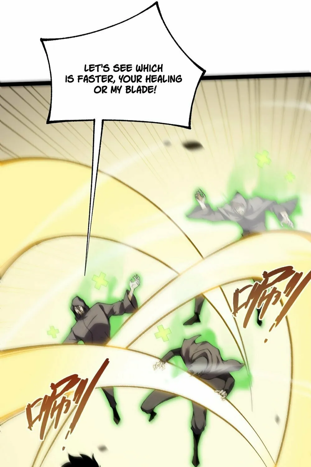 Maxed Strength Necromancer Chapter 98 page 22 - 