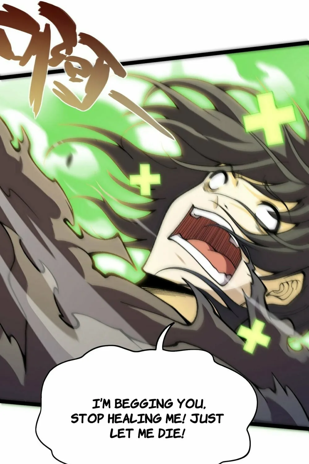 Maxed Strength Necromancer Chapter 98 page 28 - 