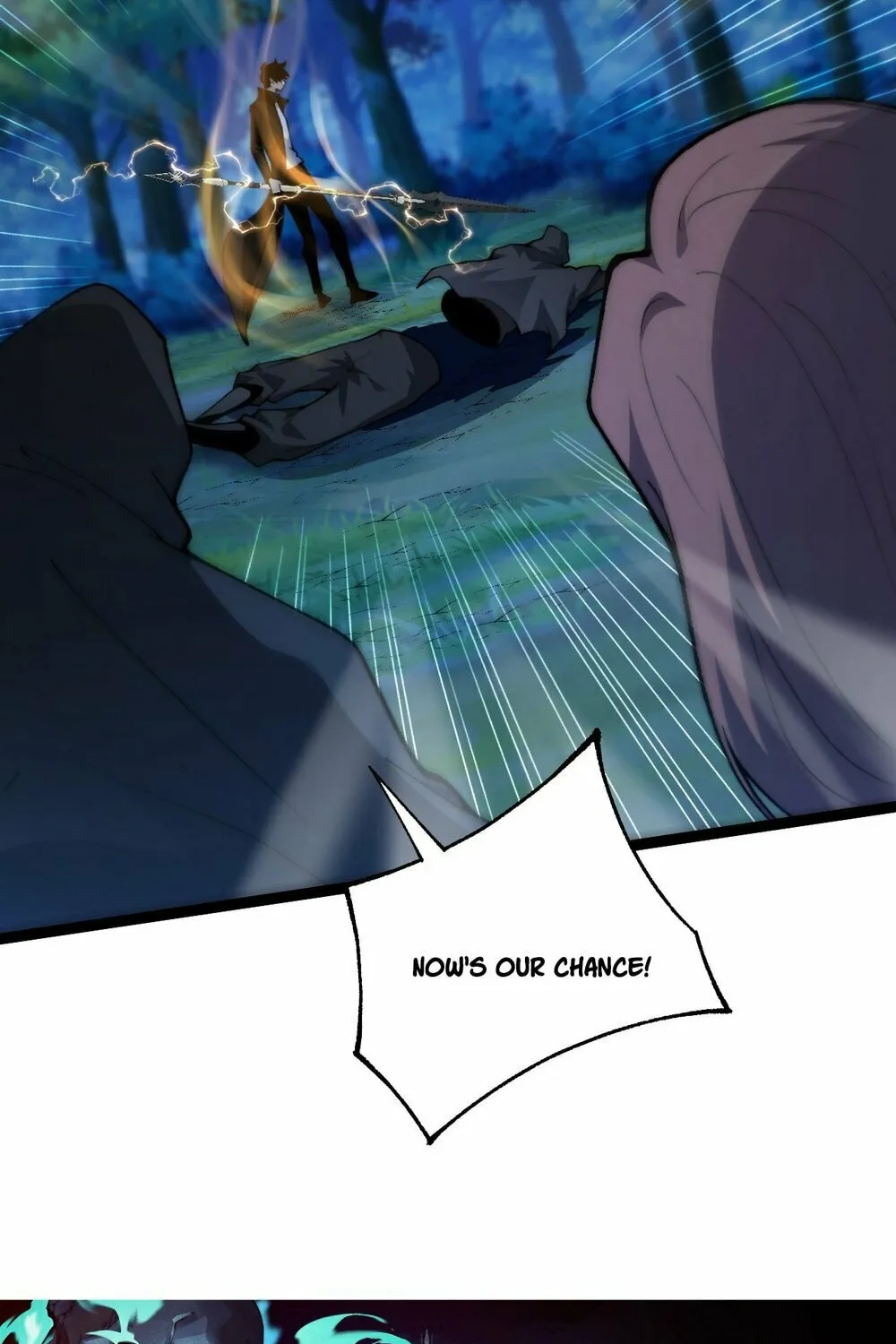Maxed Strength Necromancer Chapter 98 page 4 - 