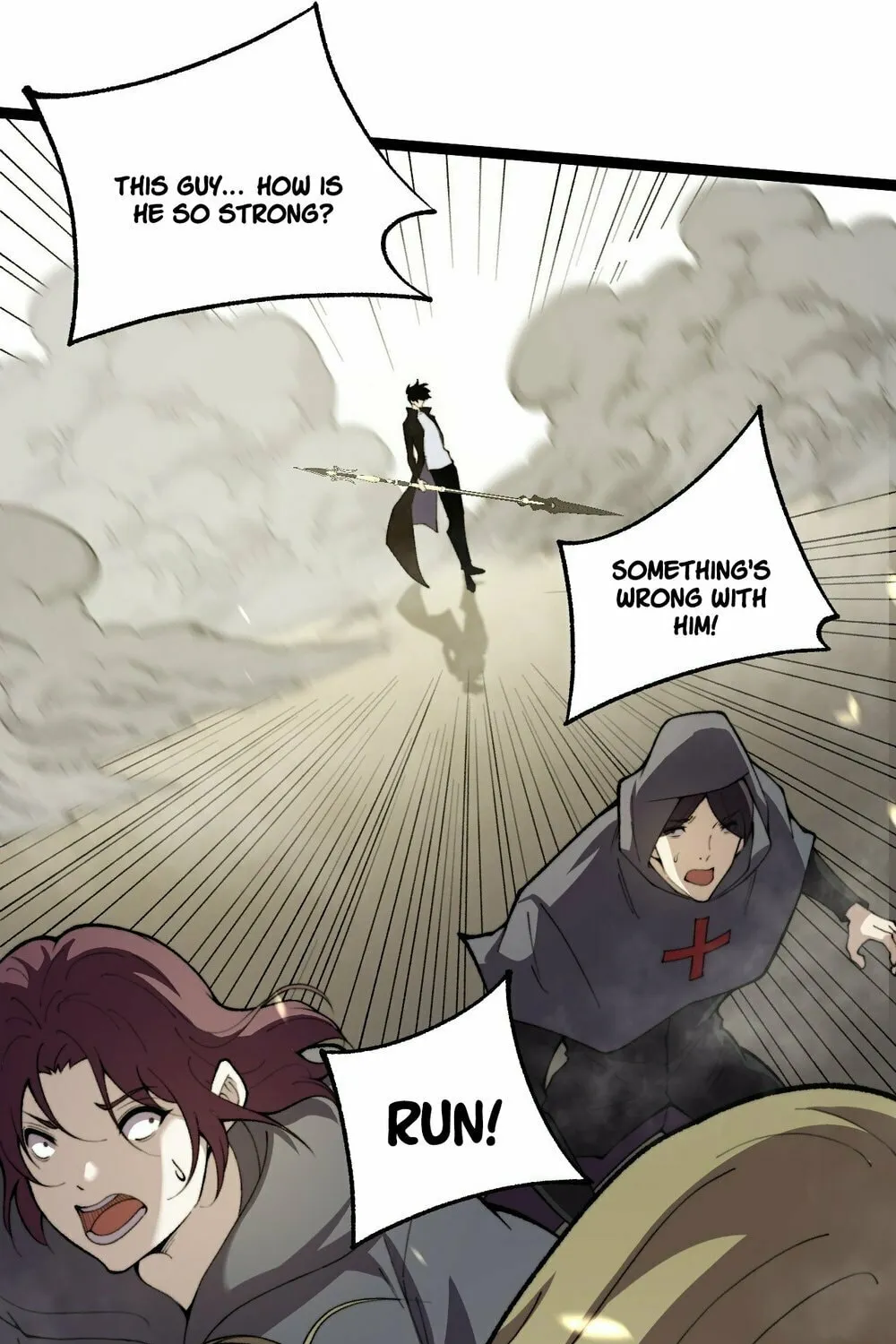 Maxed Strength Necromancer Chapter 98 page 35 - 