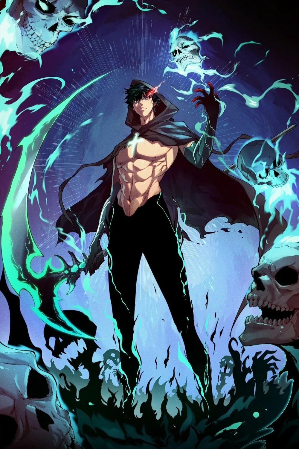 Maxed Strength Necromancer Chapter 98 page 5 - 