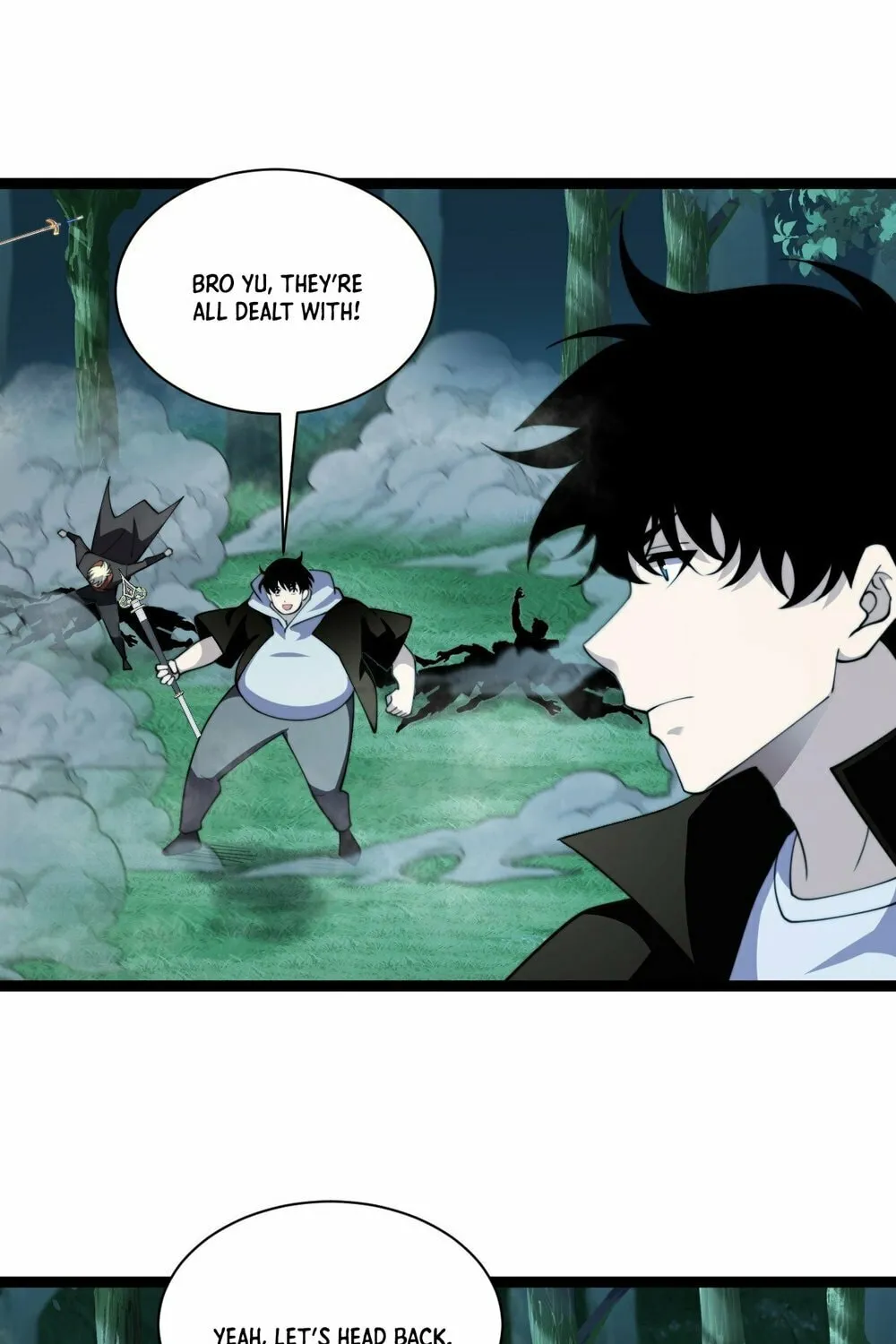 Maxed Strength Necromancer Chapter 98 page 43 - 