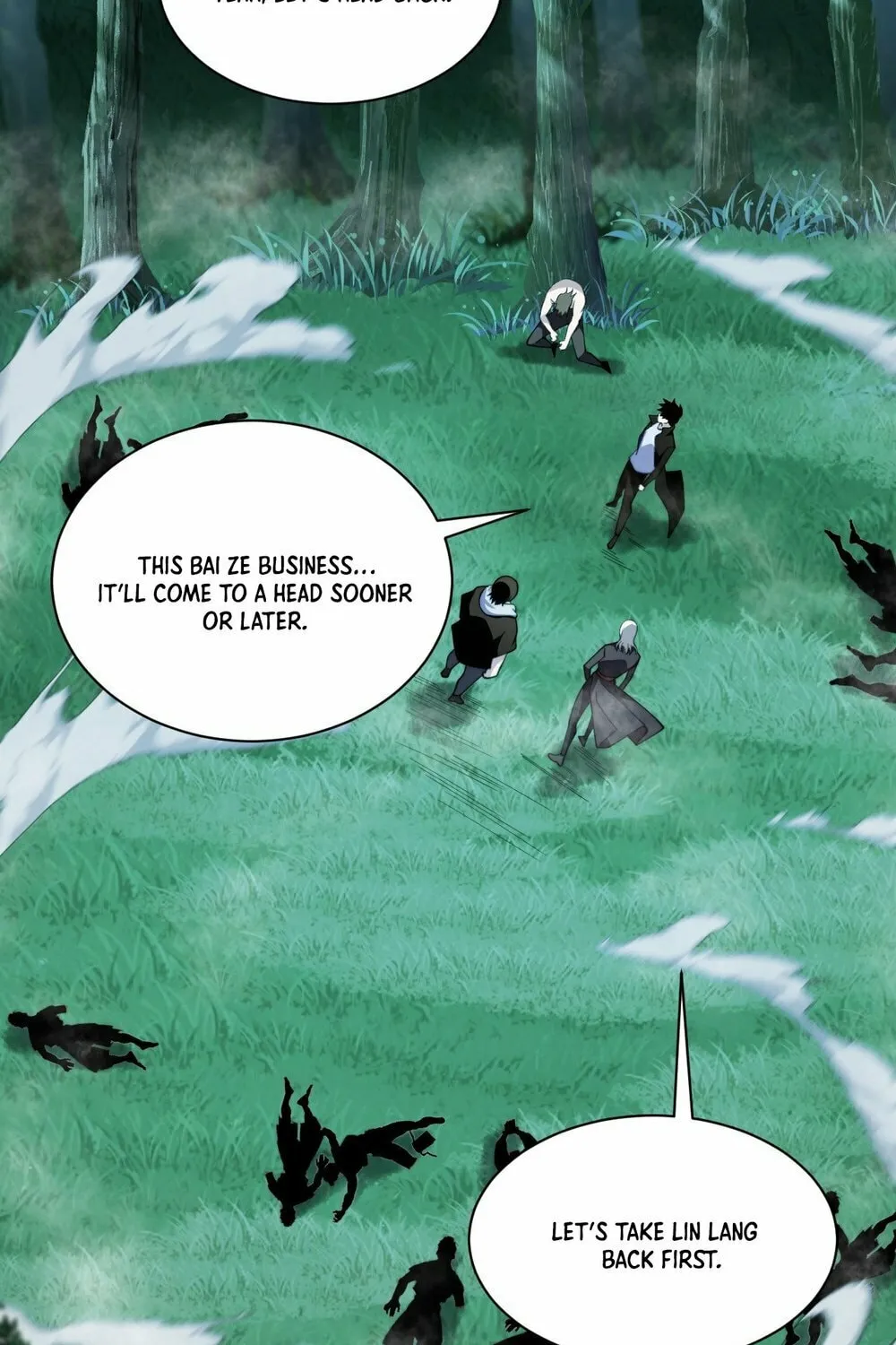Maxed Strength Necromancer Chapter 98 page 44 - 