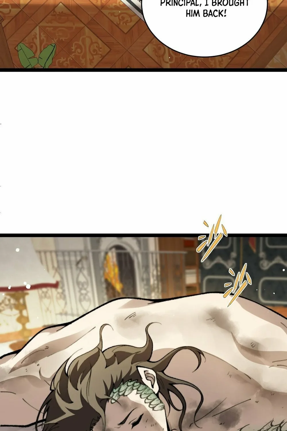 Maxed Strength Necromancer Chapter 98 page 48 - 