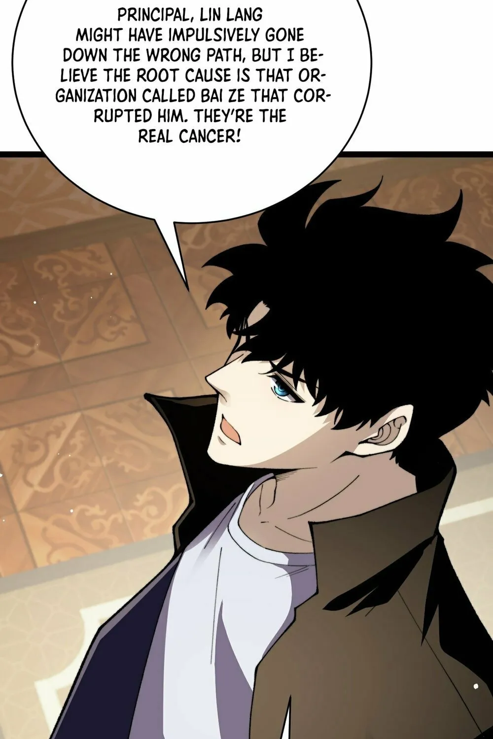Maxed Strength Necromancer Chapter 98 page 51 - 