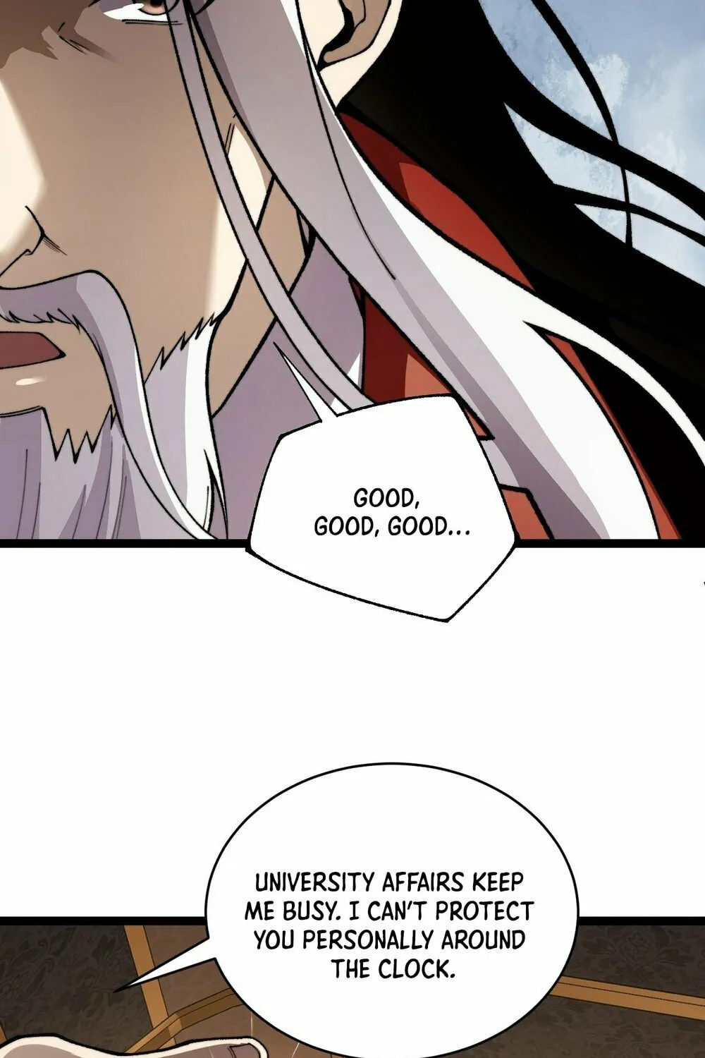 Maxed Strength Necromancer Chapter 98 page 55 - 