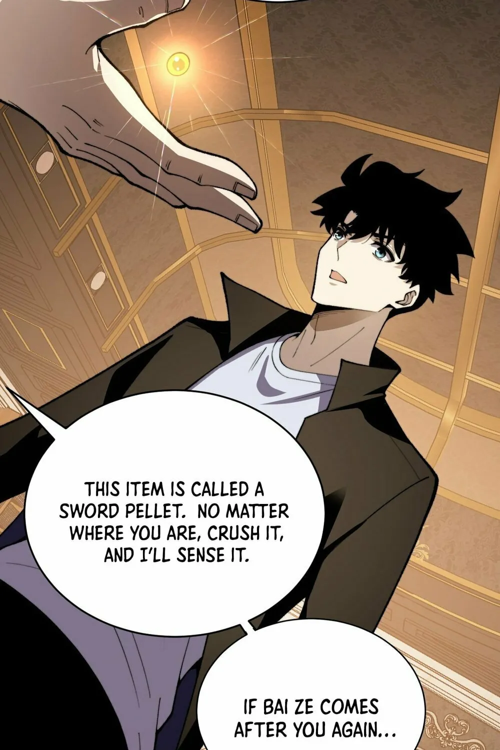 Maxed Strength Necromancer Chapter 98 page 56 - 