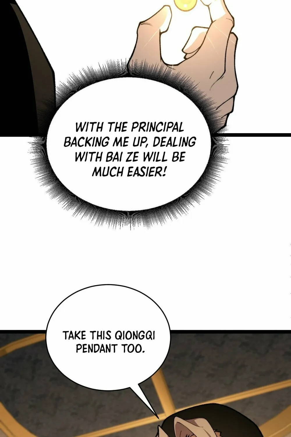 Maxed Strength Necromancer Chapter 98 page 61 - 
