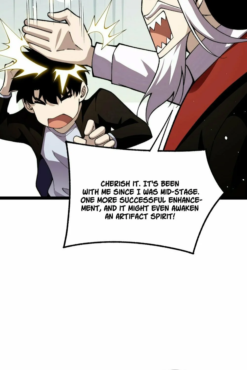 Maxed Strength Necromancer Chapter 98 page 65 - 