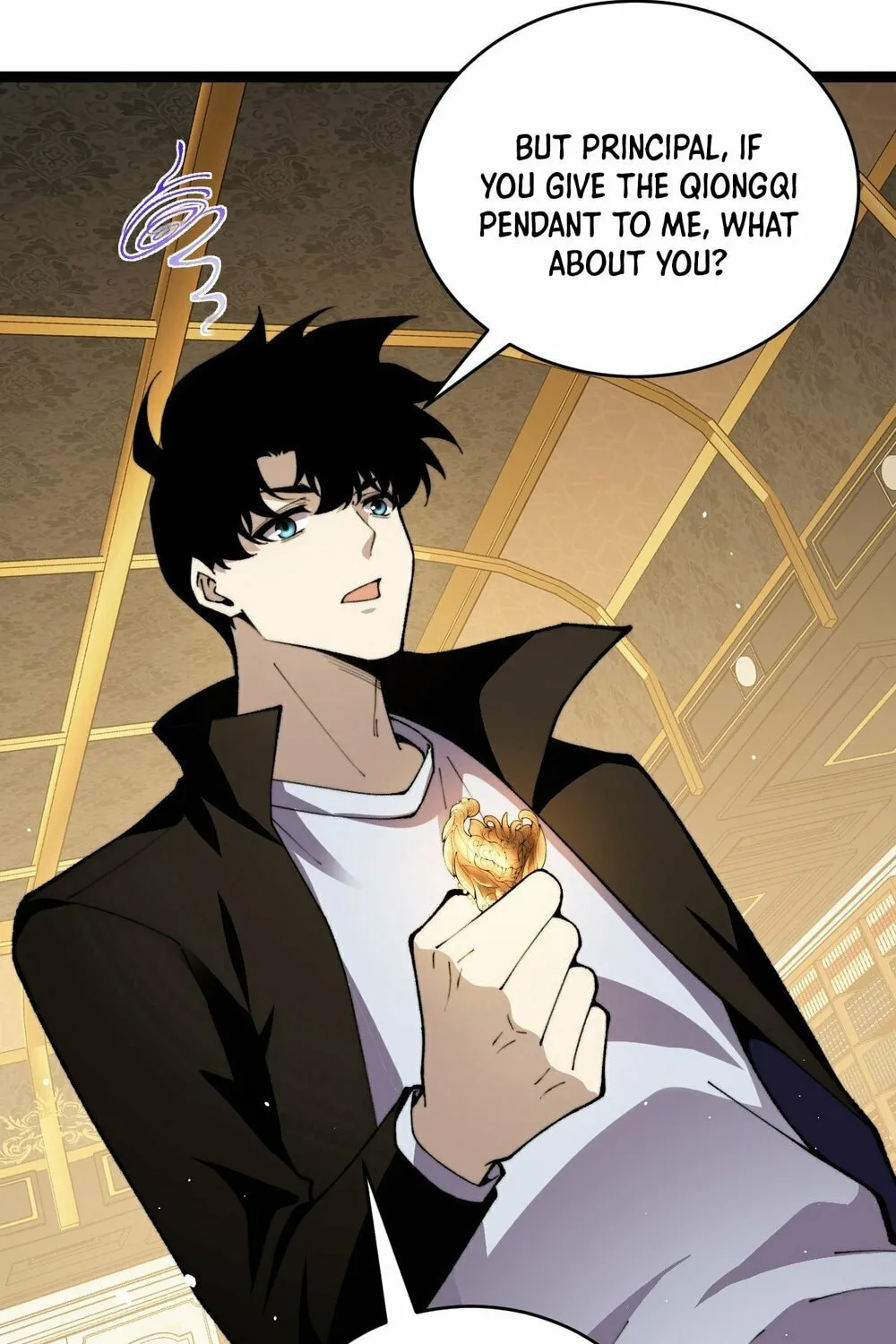 Maxed Strength Necromancer Chapter 98 page 66 - 