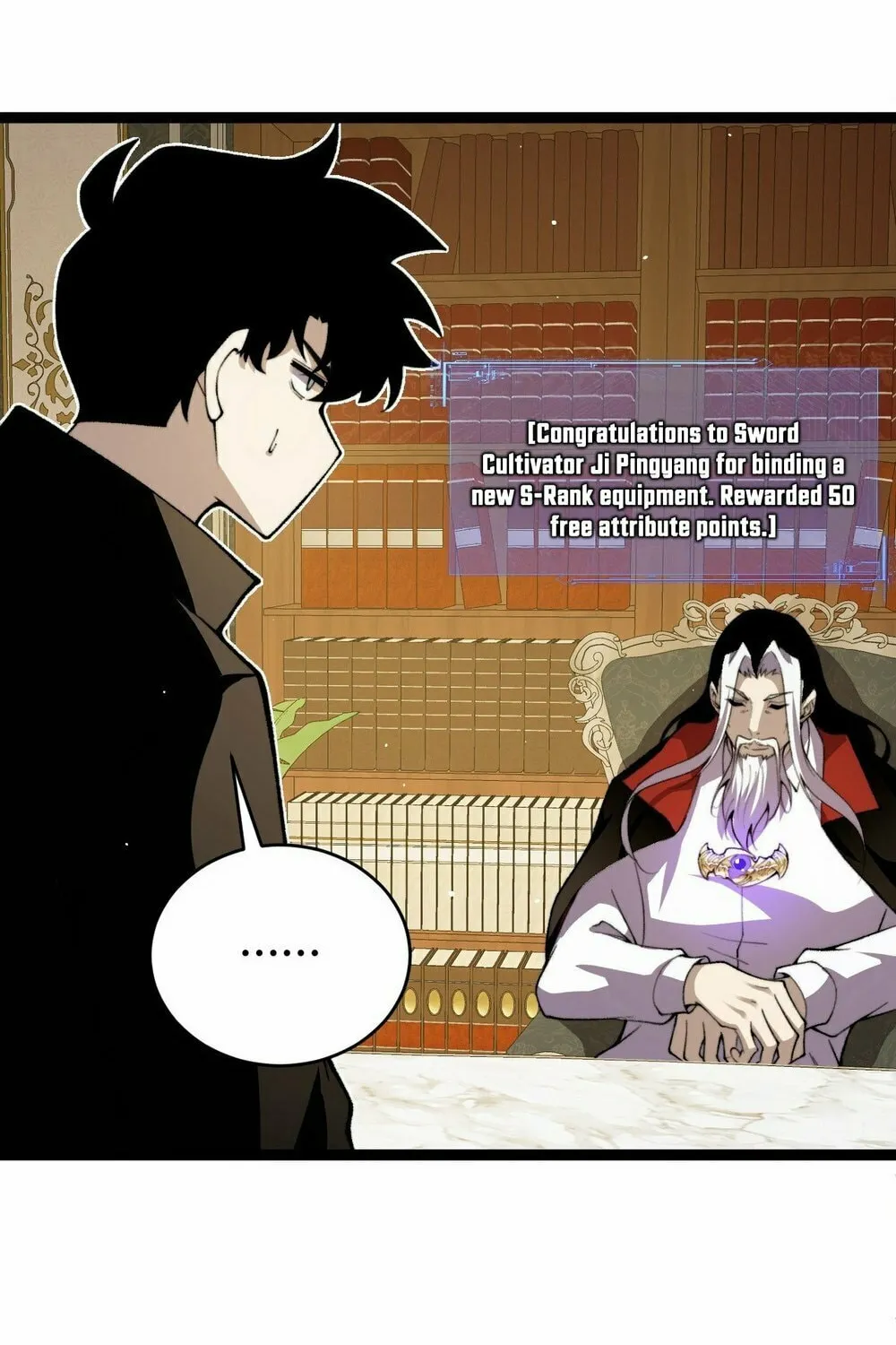 Maxed Strength Necromancer Chapter 98 page 69 - 