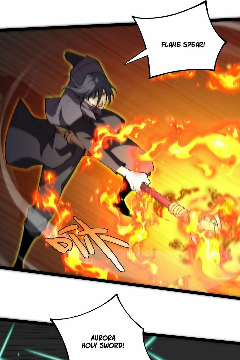 Maxed Strength Necromancer Chapter 98 page 8 - 