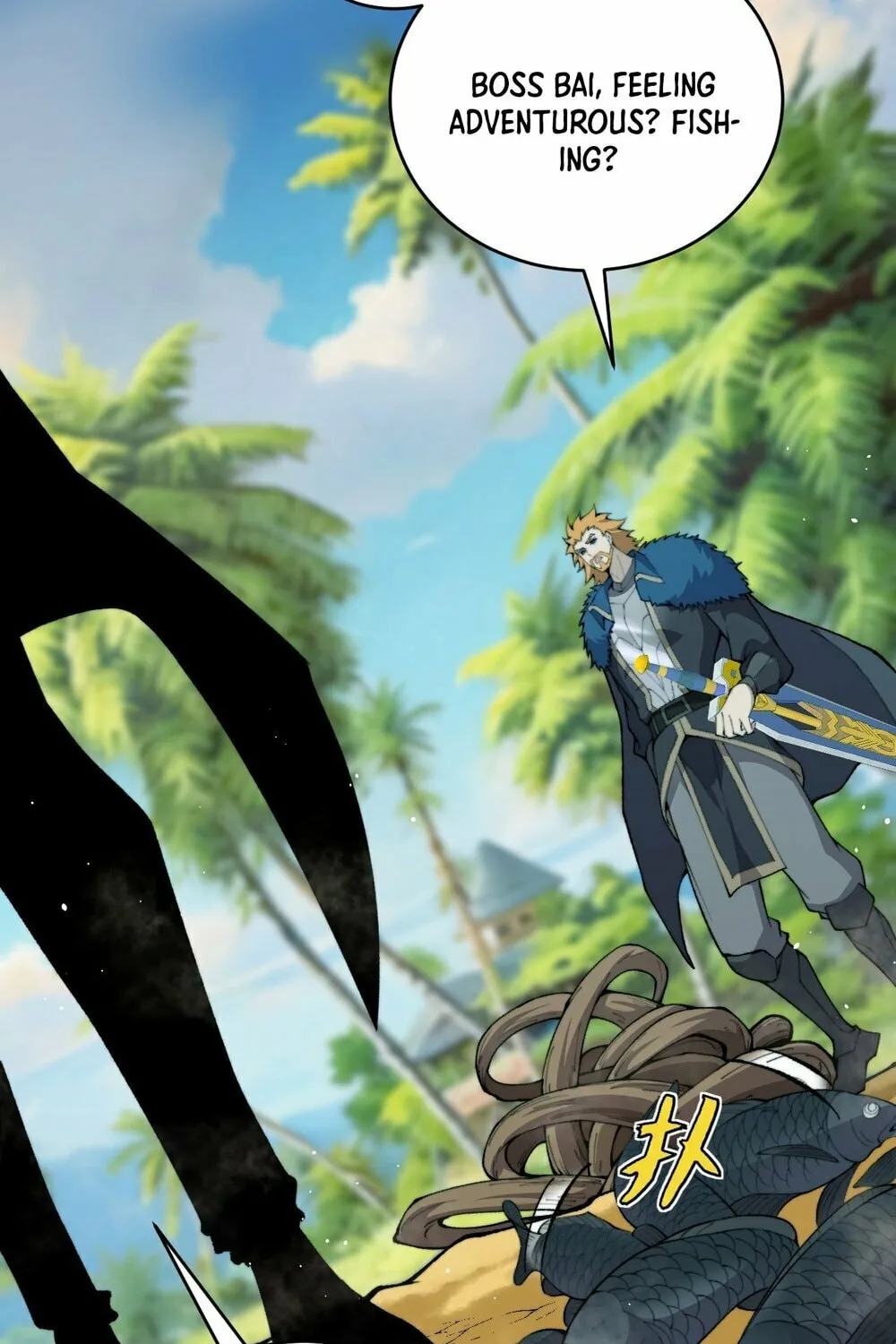 Maxed Strength Necromancer Chapter 98 page 75 - 