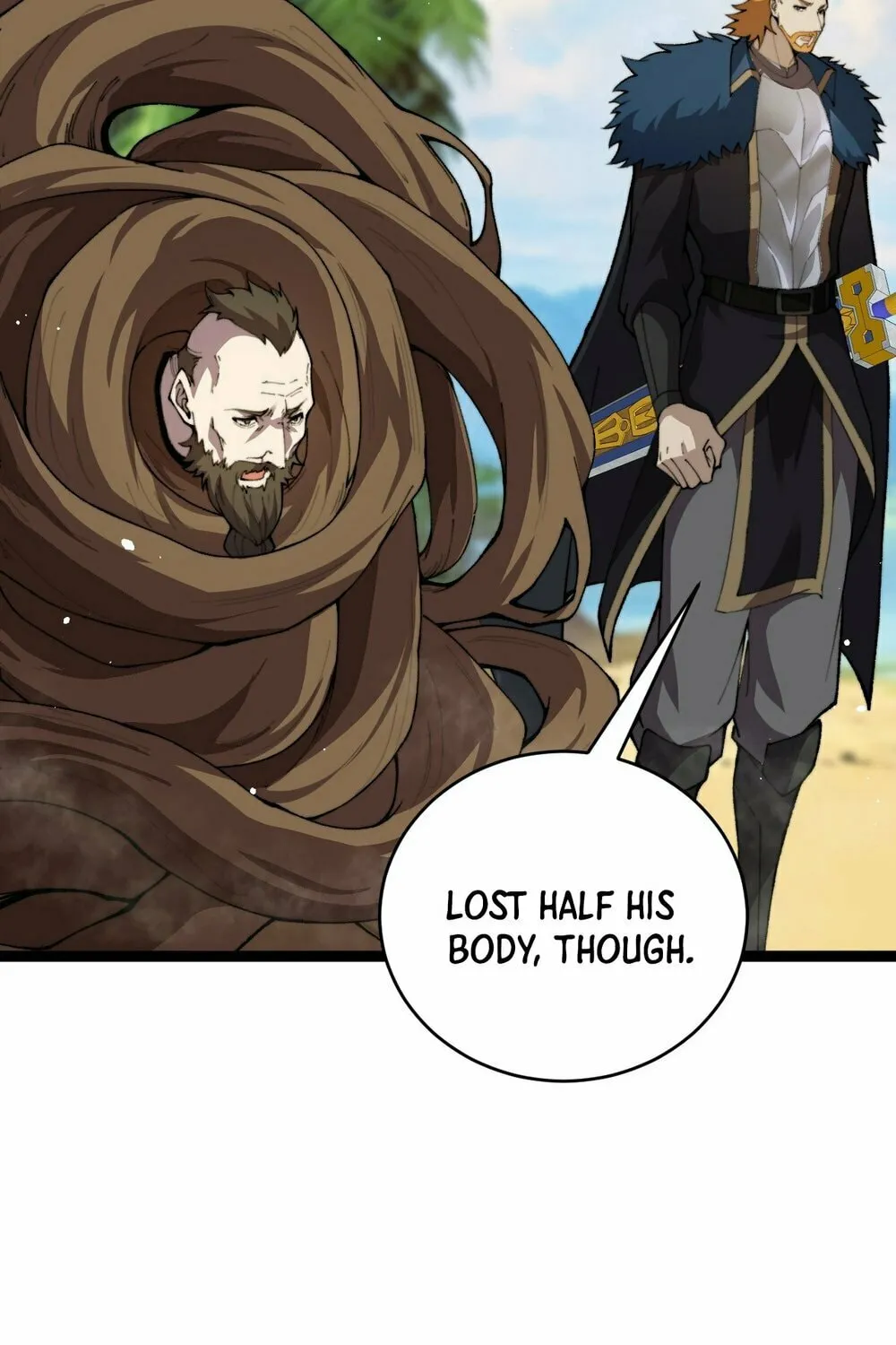 Maxed Strength Necromancer Chapter 98 page 77 - 
