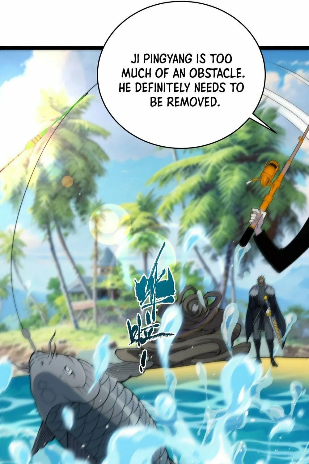 Maxed Strength Necromancer Chapter 98 page 80 - 