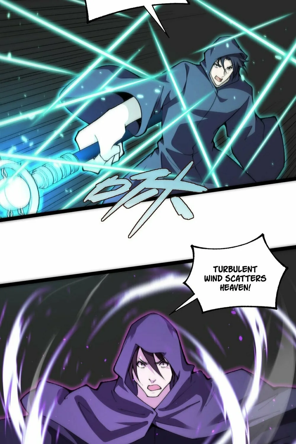 Maxed Strength Necromancer Chapter 98 page 9 - 