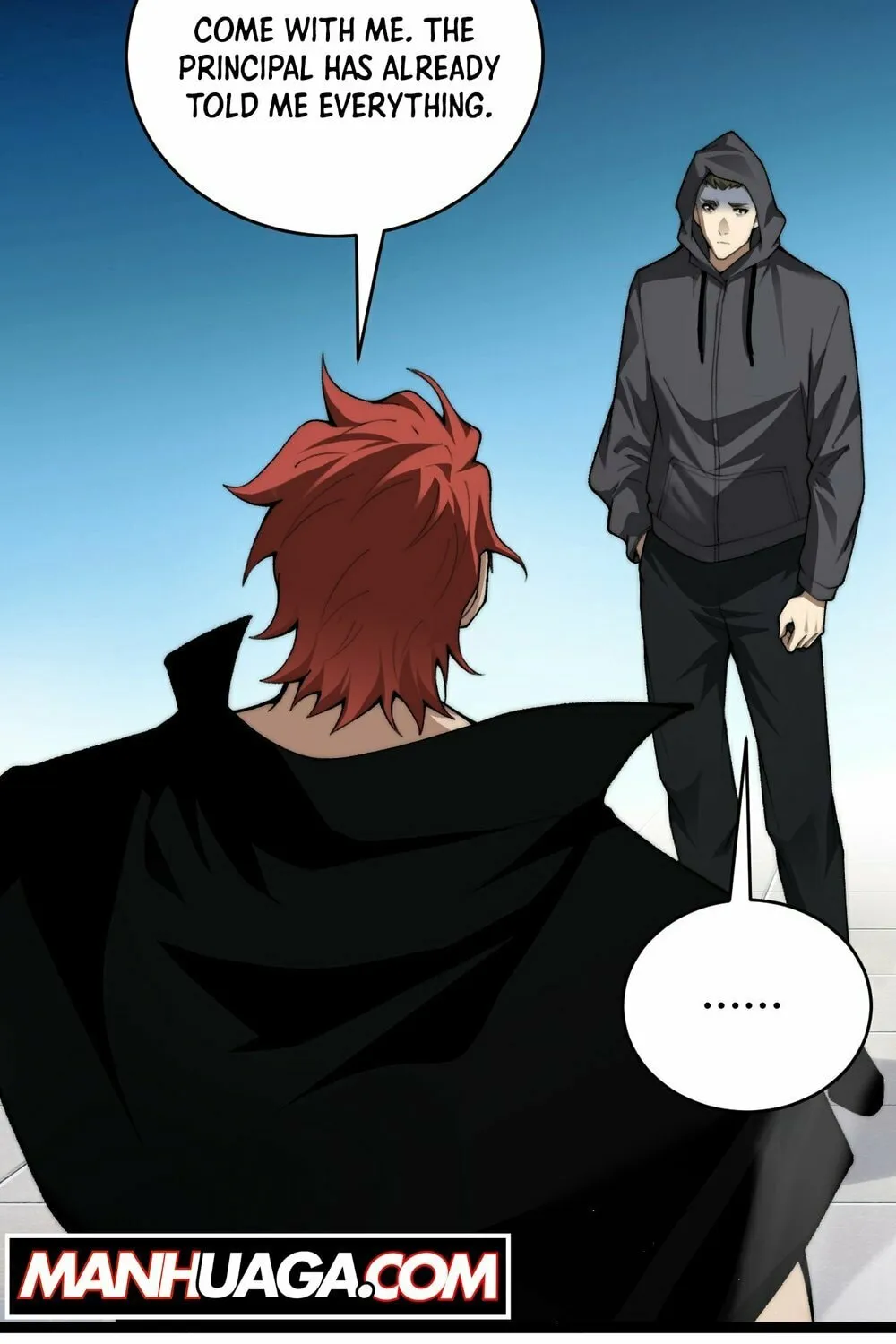 Maxed Strength Necromancer Chapter 99 page 12 - 