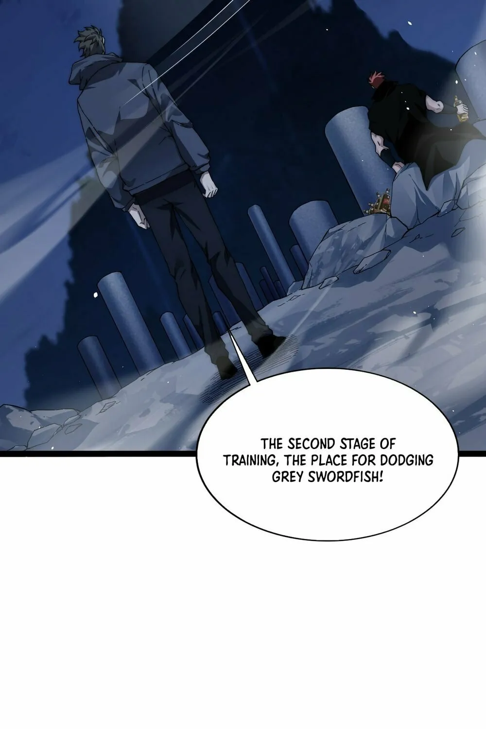 Maxed Strength Necromancer Chapter 99 page 17 - 