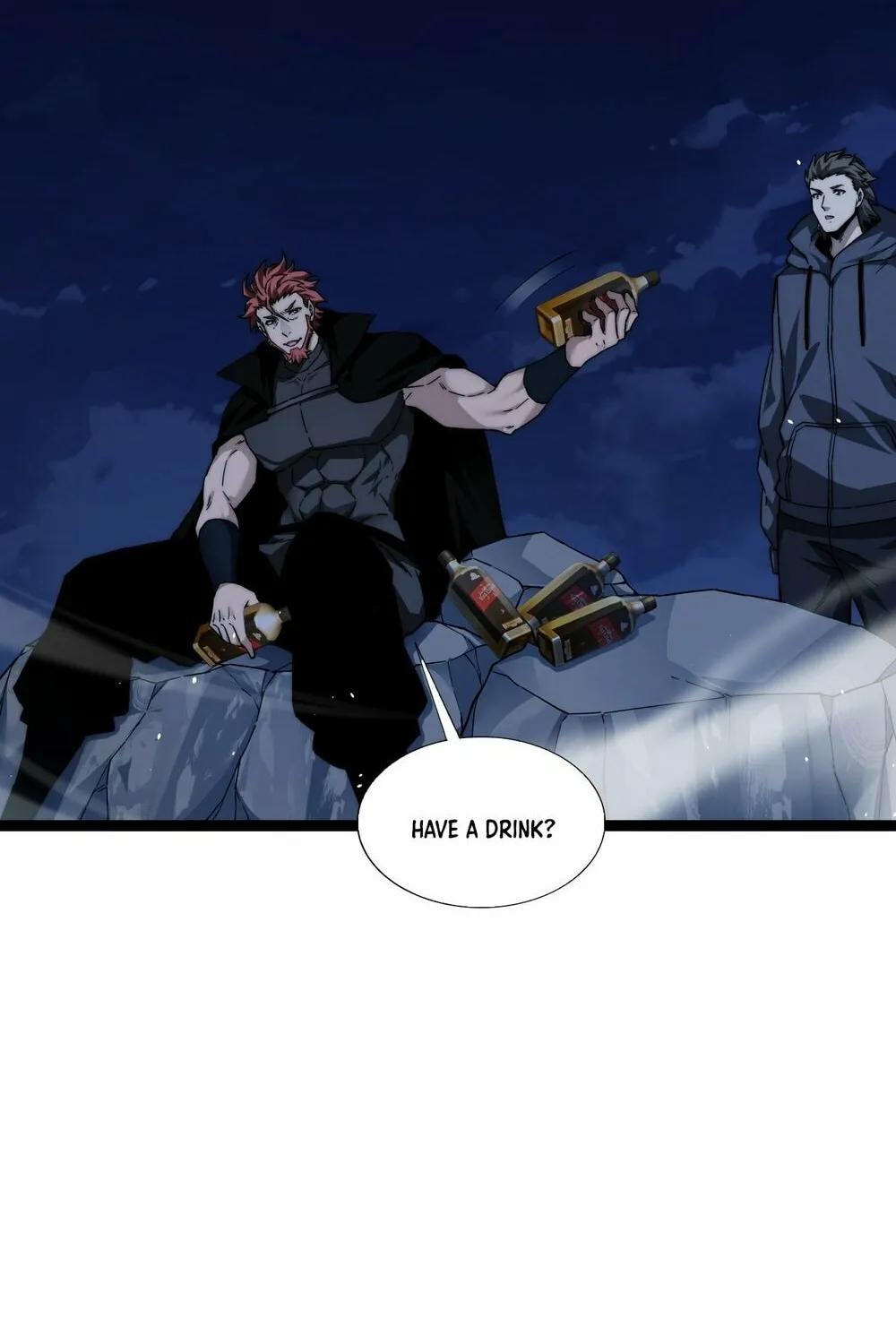 Maxed Strength Necromancer Chapter 99 page 20 - 