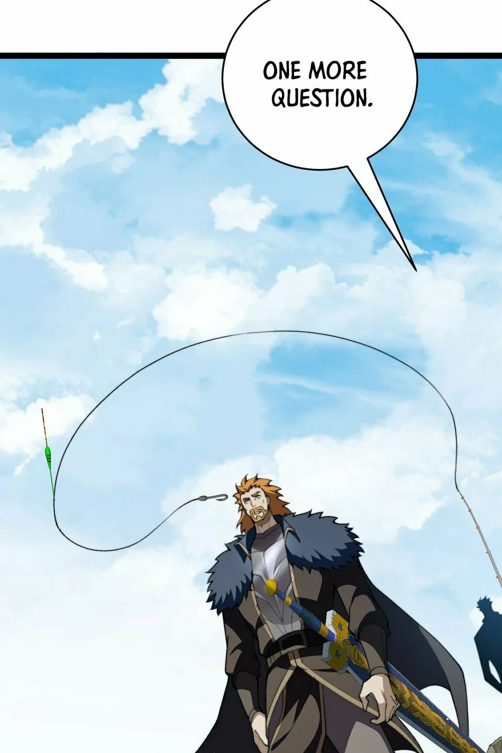 Maxed Strength Necromancer Chapter 99 page 3 - 