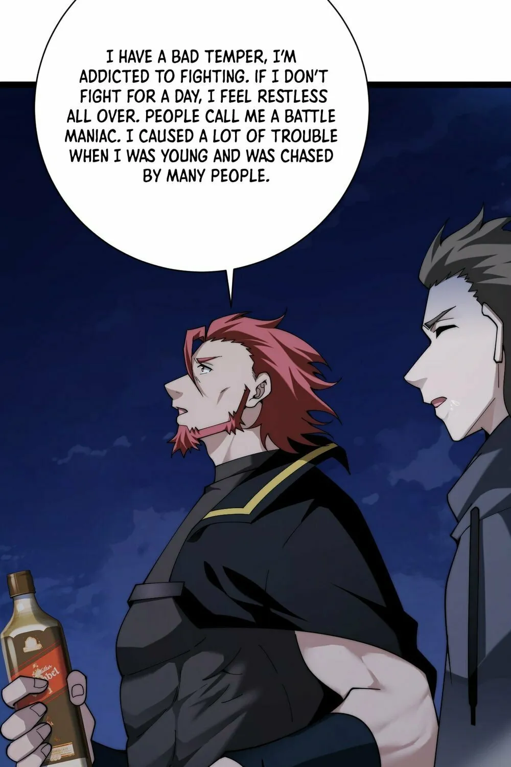 Maxed Strength Necromancer Chapter 99 page 24 - 