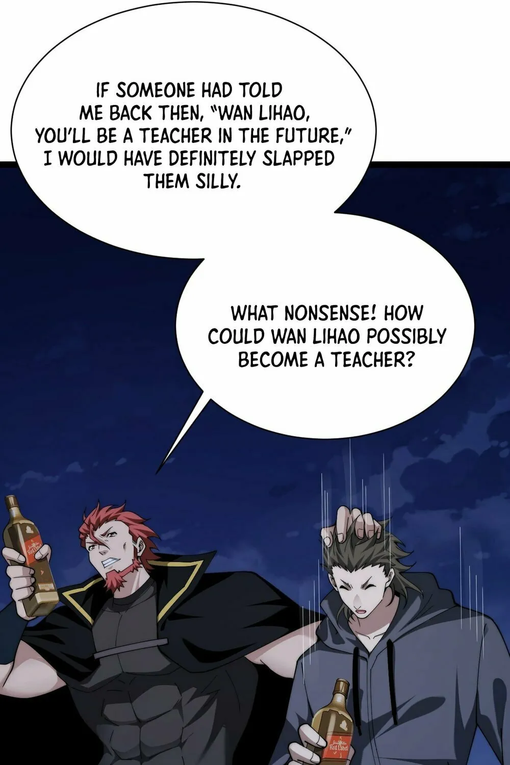 Maxed Strength Necromancer Chapter 99 page 27 - 