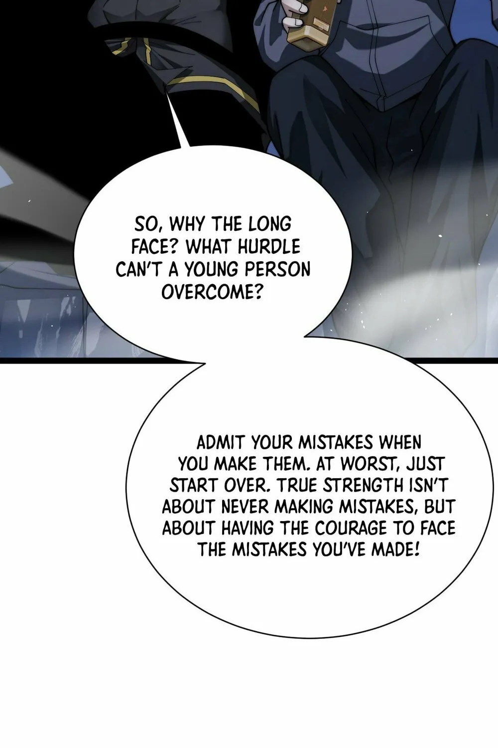 Maxed Strength Necromancer Chapter 99 page 28 - 