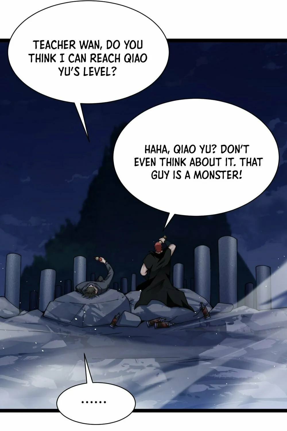 Maxed Strength Necromancer Chapter 99 page 34 - 