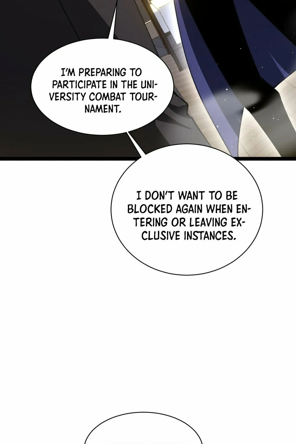 Maxed Strength Necromancer Chapter 99 page 38 - 