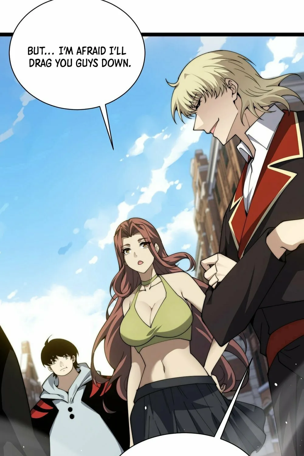 Maxed Strength Necromancer Chapter 99 page 43 - 