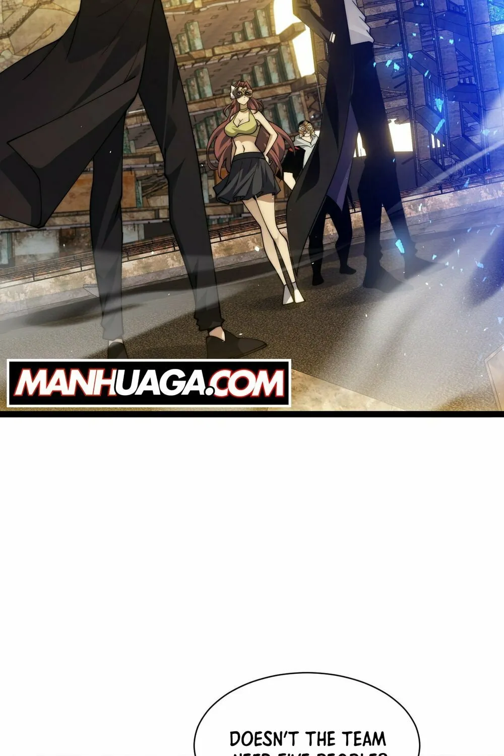 Maxed Strength Necromancer Chapter 99 page 50 - 