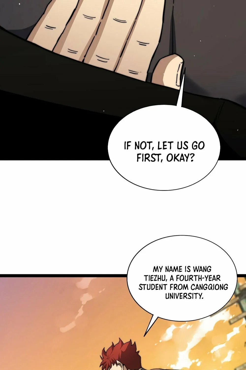 Maxed Strength Necromancer Chapter 99 page 58 - 