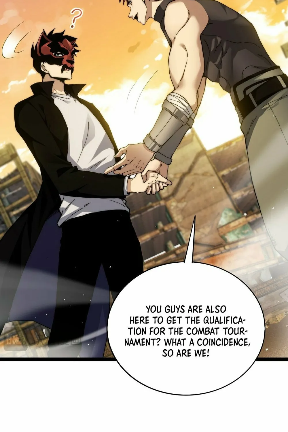 Maxed Strength Necromancer Chapter 99 page 59 - 