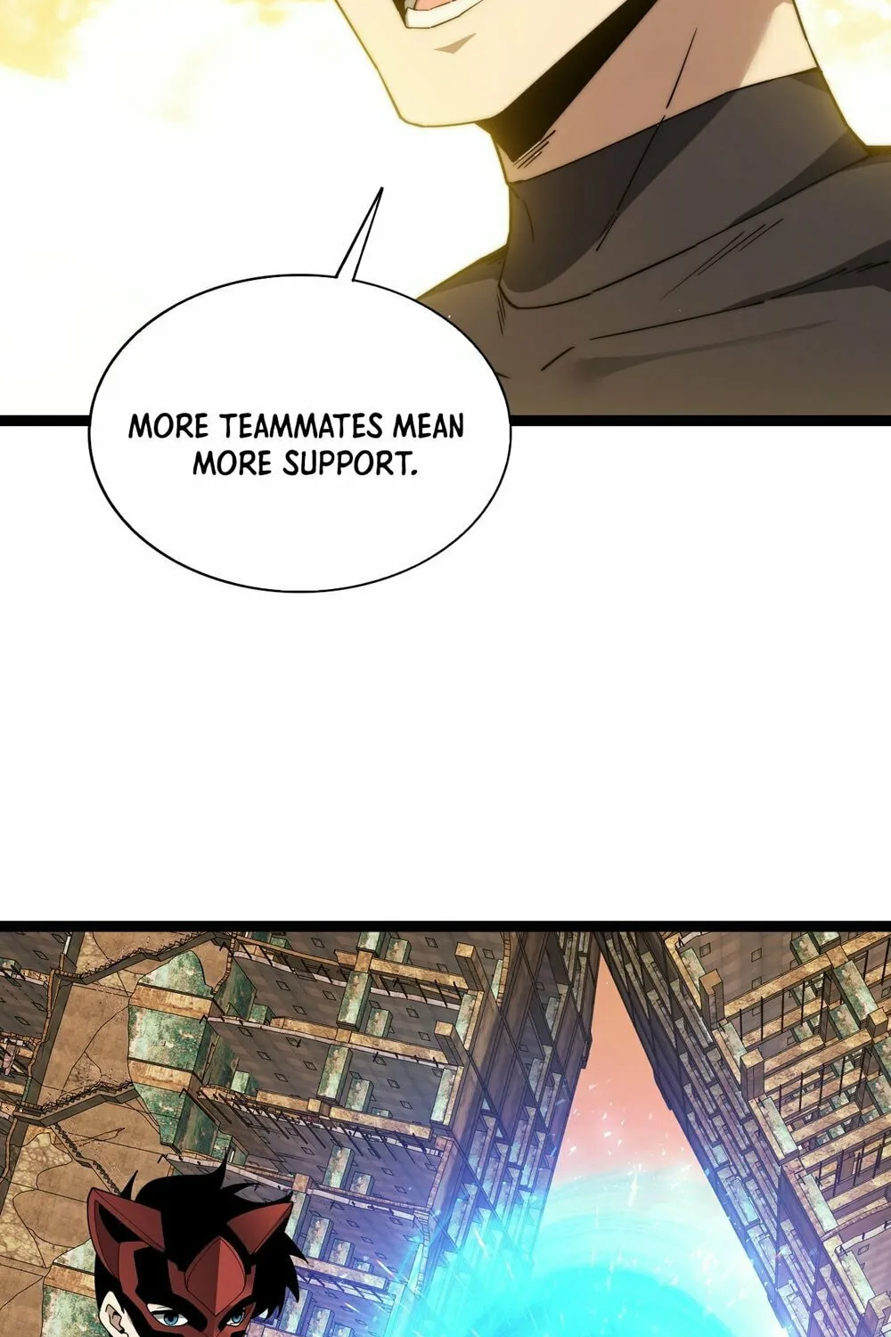 Maxed Strength Necromancer Chapter 99 page 63 - 