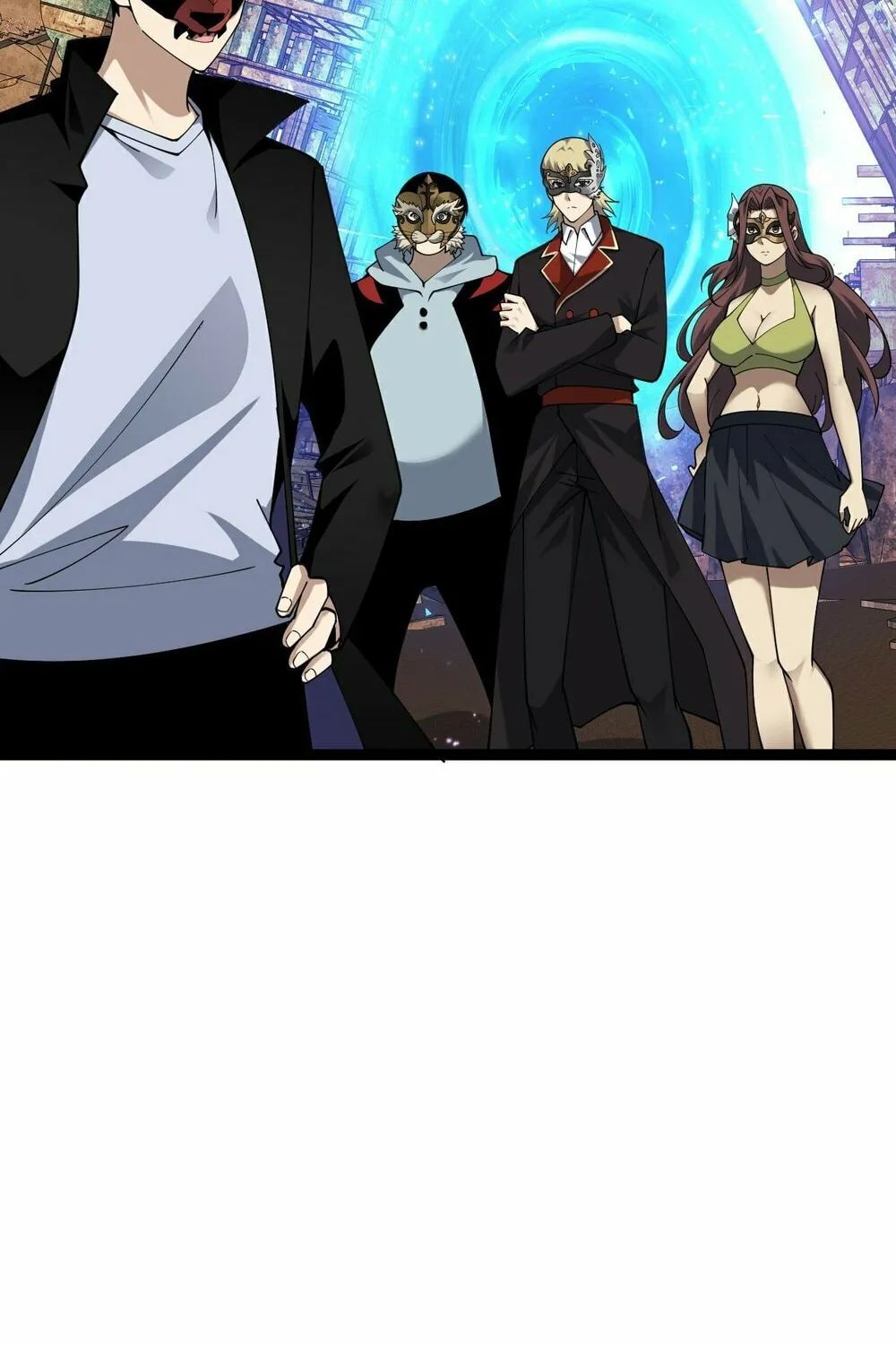 Maxed Strength Necromancer Chapter 99 page 64 - 