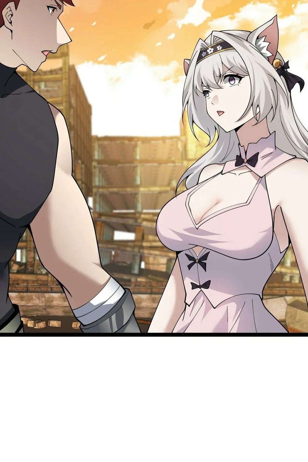 Maxed Strength Necromancer Chapter 99 page 69 - 