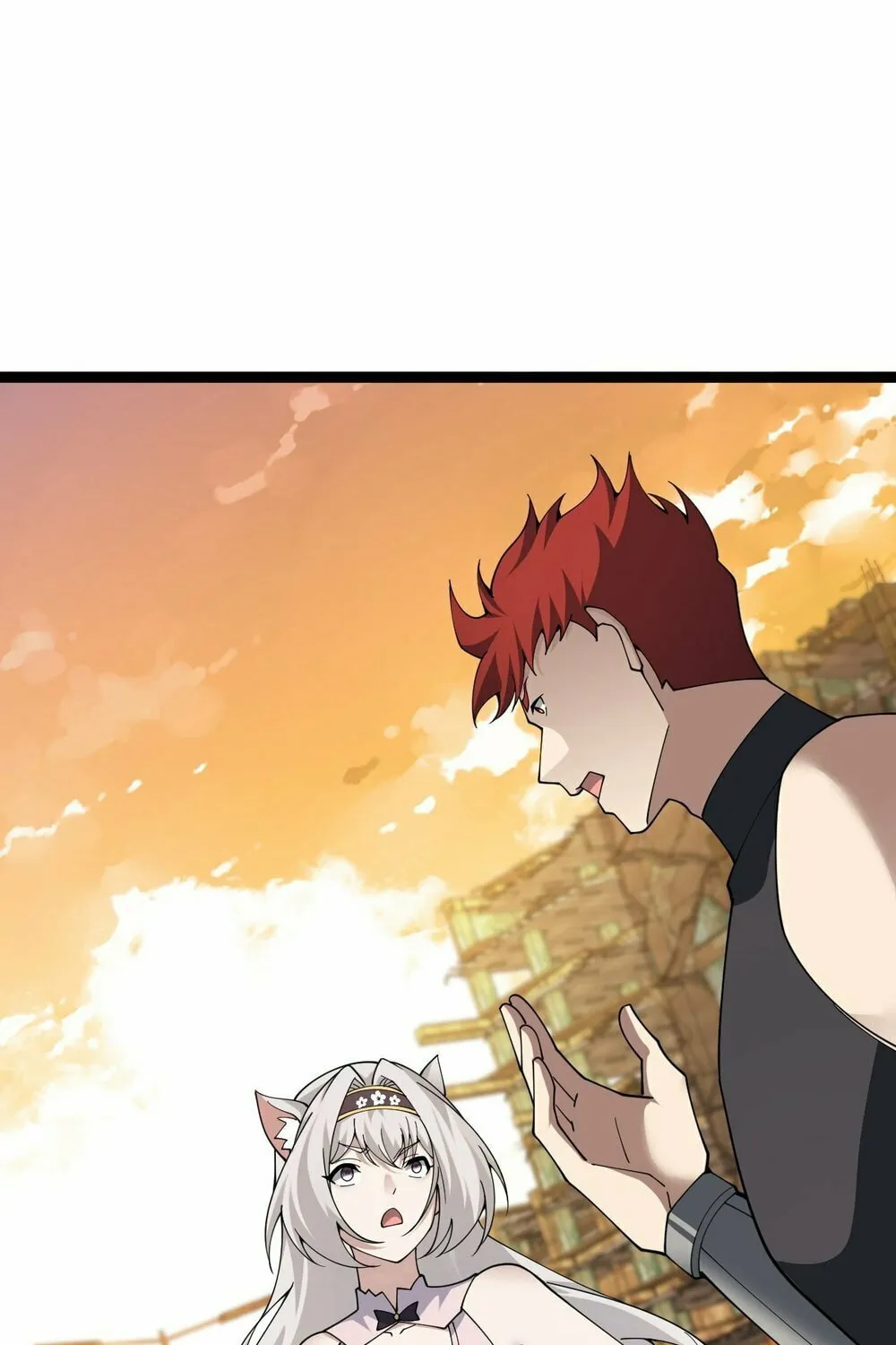 Maxed Strength Necromancer Chapter 99 page 70 - 