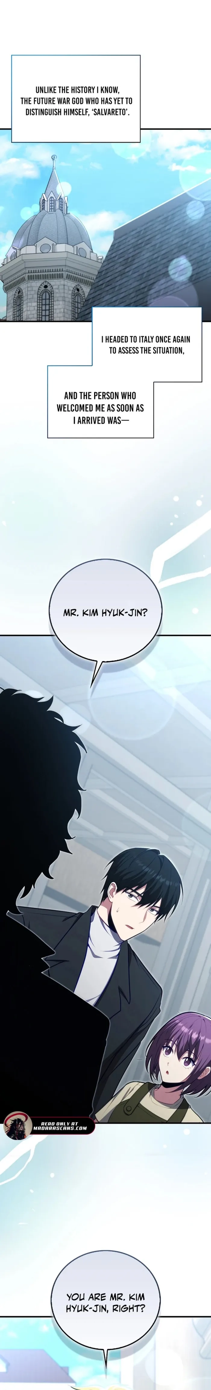Maxed Talent Player Chapter 120 page 1 - 