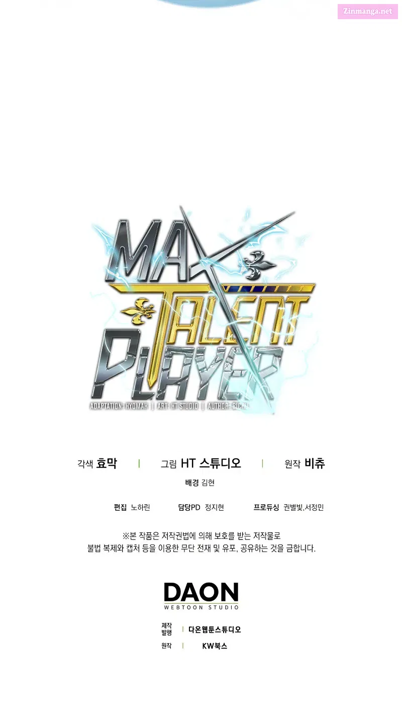 Maxed Talent Player Chapter 13 page 124 - 