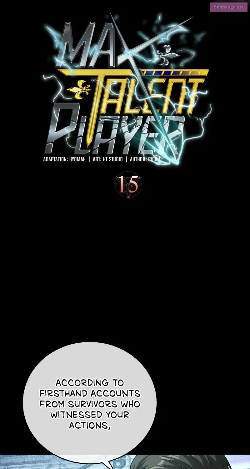 Maxed Talent Player Chapter 15 page 15 - 