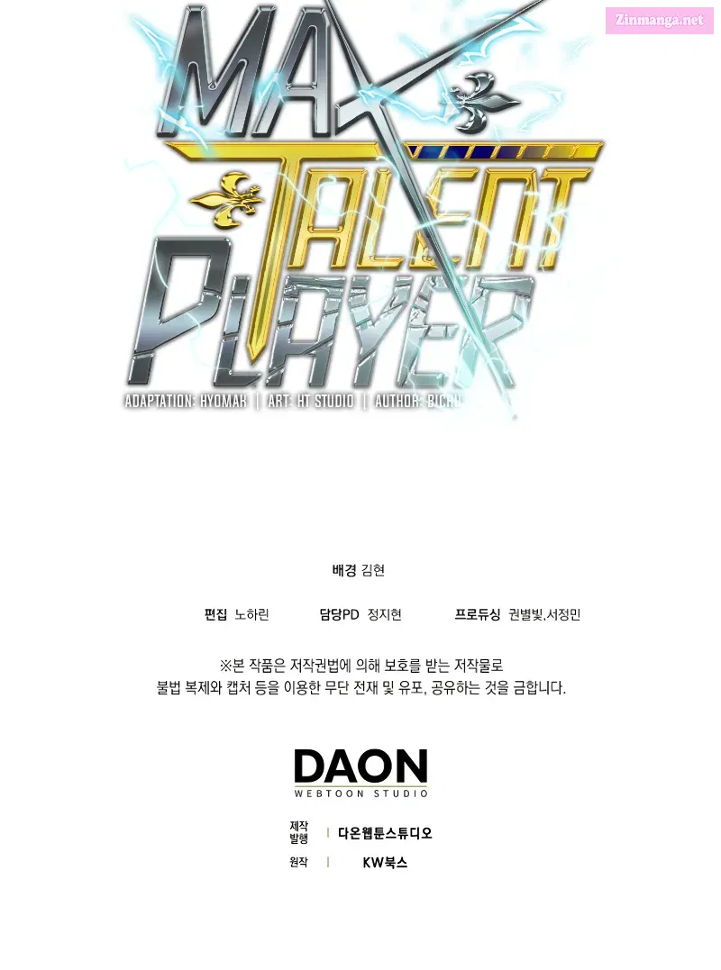 Maxed Talent Player Chapter 24 page 120 - 