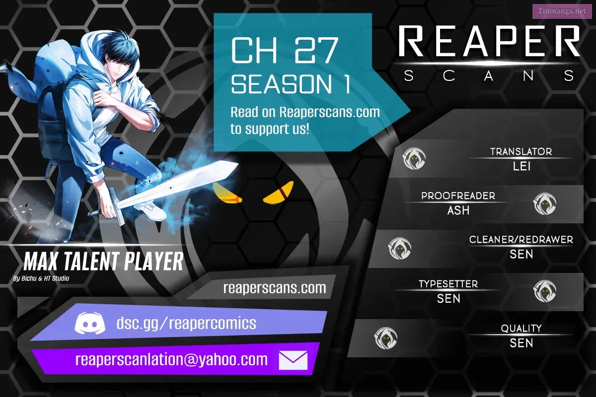 Maxed Talent Player Chapter 27 page 1 - 