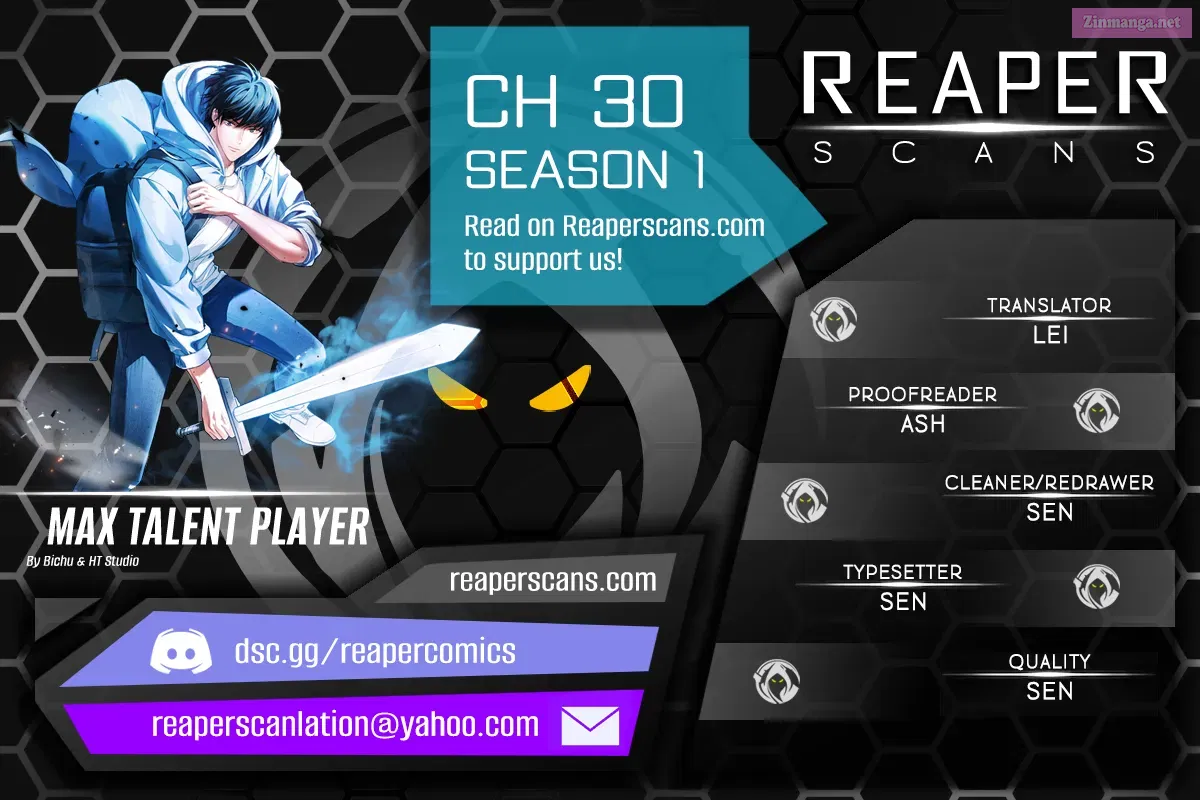 Maxed Talent Player Chapter 30 page 1 - 