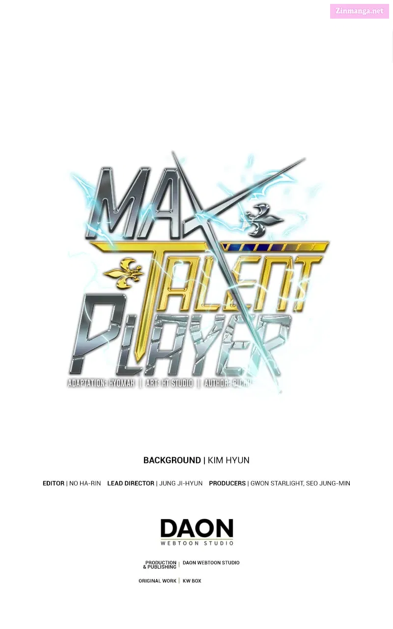 Maxed Talent Player Chapter 34 page 110 - 