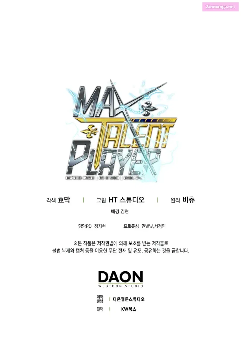 Maxed Talent Player Chapter 35 page 104 - 
